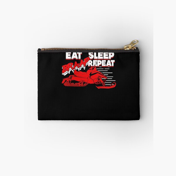 Item preview, Eat Sleep Braap Repeat Snowmobiler Gift designed and sold by Marcid95.