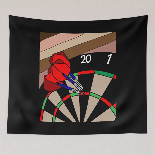 Item preview, Dartboard Dart Player With Darts Arrows designed and sold by flofin.