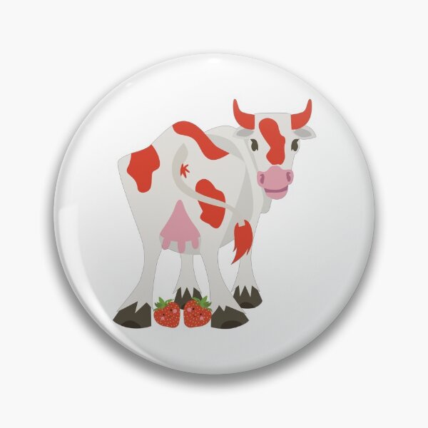 Item preview, This strawberry cow loves diversity | Cow love designed and sold by Petra Becker.