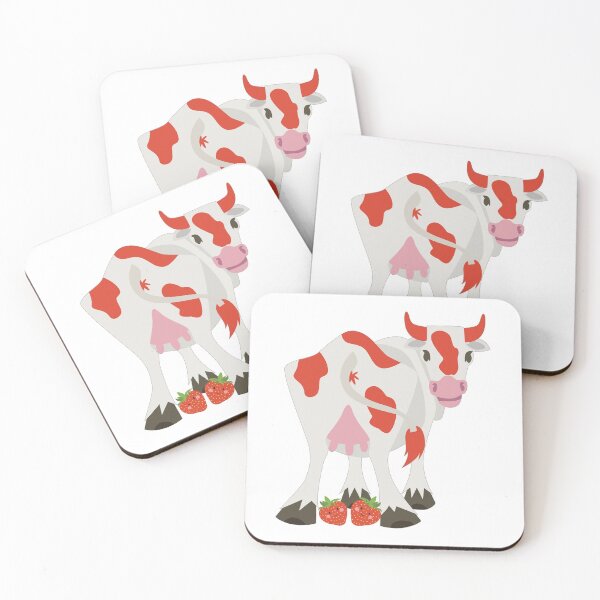 Item preview, This strawberry cow loves diversity | Cow love designed and sold by Petra Becker.