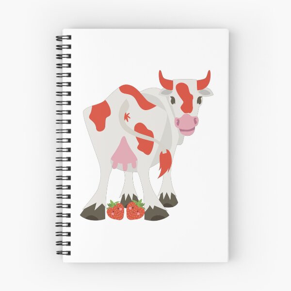 Item preview, This strawberry cow loves diversity | Cow love designed and sold by Petra Becker.