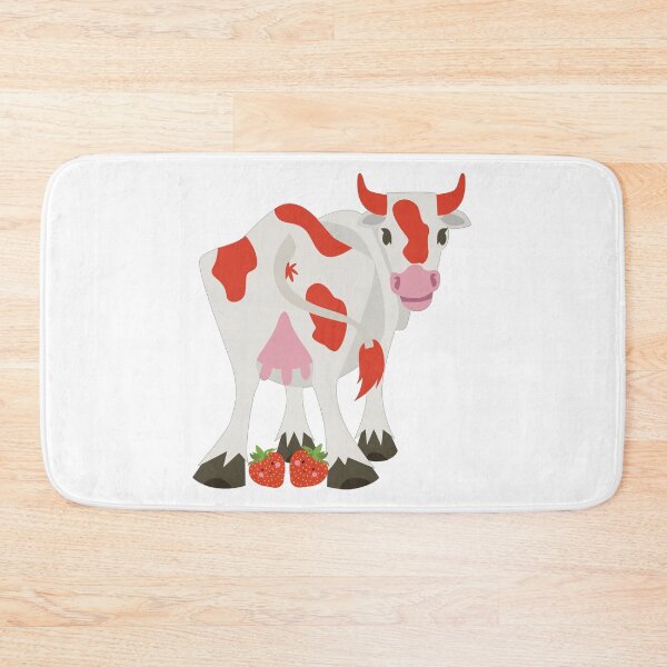 Item preview, This strawberry cow loves diversity | Cow love designed and sold by Petra Becker.