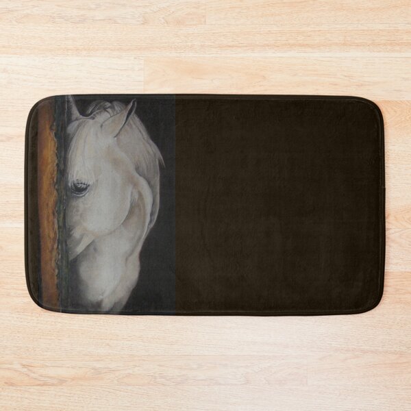 Item preview, Shy White Horse designed and sold by angipangi7.