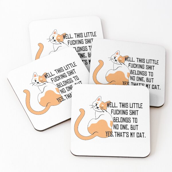 Item preview, cat - Russian Doll quote designed and sold by RebeccaART5.