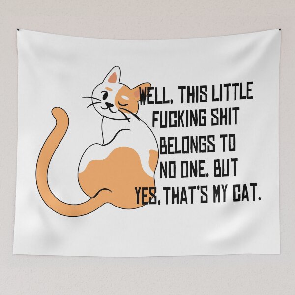 Item preview, cat - Russian Doll quote designed and sold by RebeccaART5.