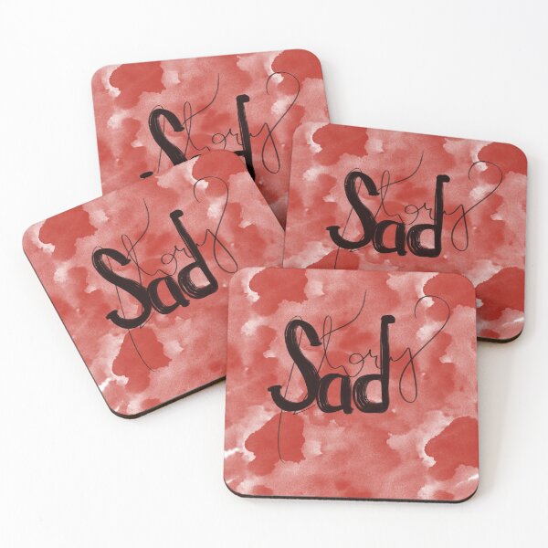 Item preview, Sad story designed and sold by Rishika Aggarwal.