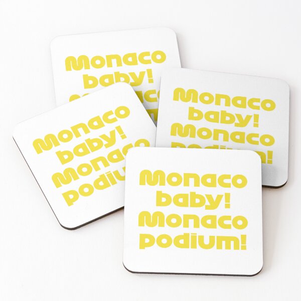 Item preview, Monaco Baby! Monaco Podium! (Yellow) designed and sold by FilipeFerreira.