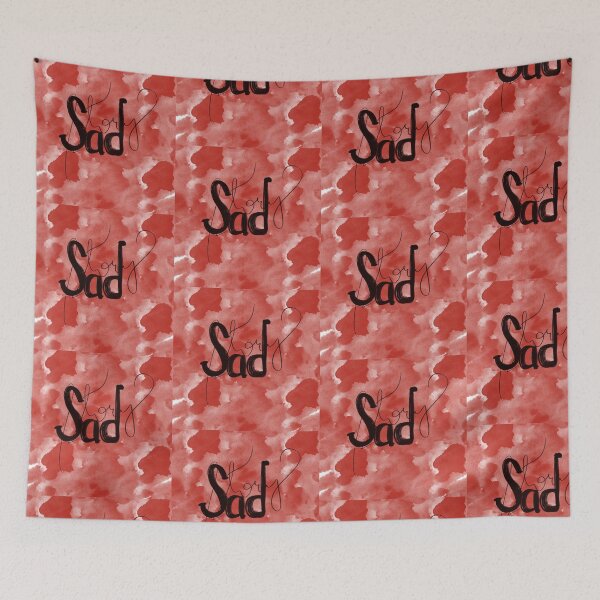Item preview, Sad story designed and sold by Rishika Aggarwal.