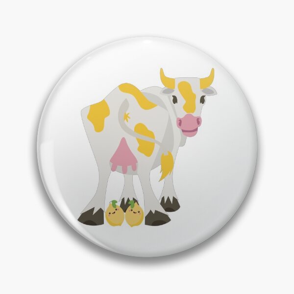 Item preview, This lemon cow loves diversity | Cow love designed and sold by Petra Becker.