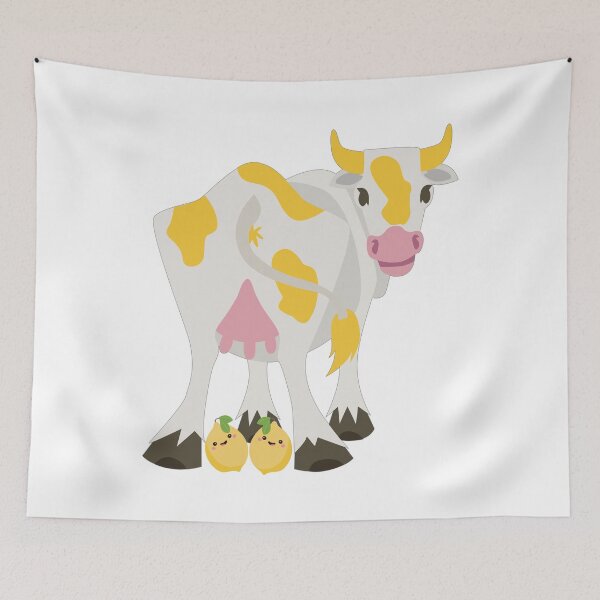 Item preview, This lemon cow loves diversity | Cow love designed and sold by Petra Becker.