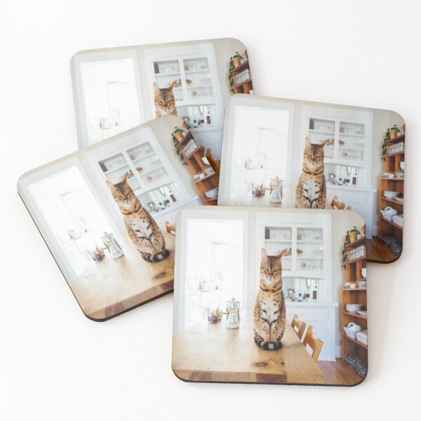 Item preview, Glaring Cat designed and sold by KiwaiiStore.