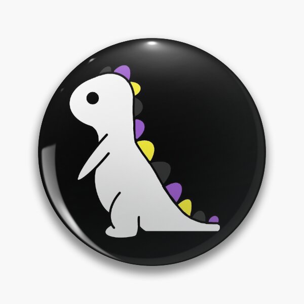 Item preview, Subtle Non Binary Dino designed and sold by jessicaleah15.