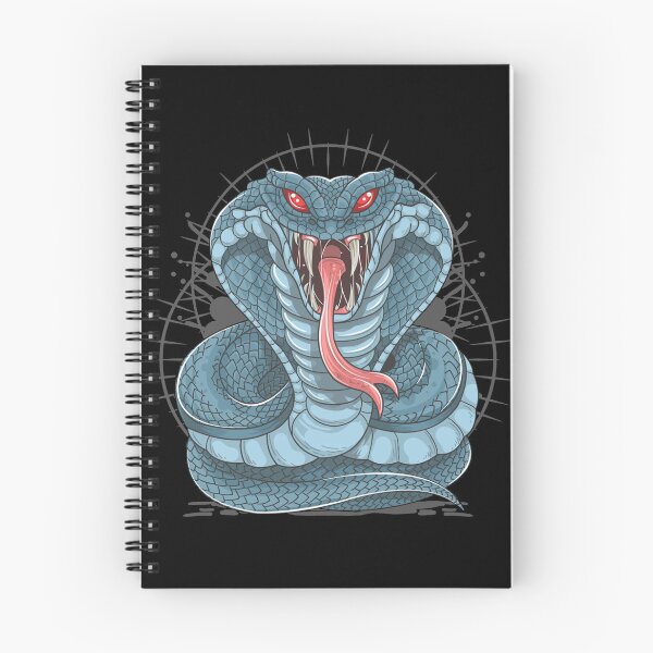 Item preview, COBRA SNAKE FULL BODY BLUE designed and sold by teemix.