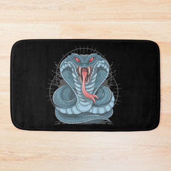 Item preview, COBRA SNAKE FULL BODY BLUE designed and sold by teemix.