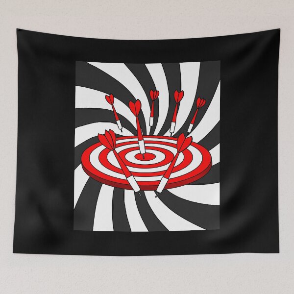 Item preview, Dartboard Dart Player With Darts Arrows designed and sold by flofin.