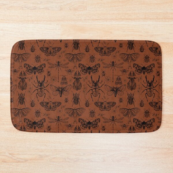 Item preview, Insect pattern. Autumn Orange. designed and sold by NhfOriginals.