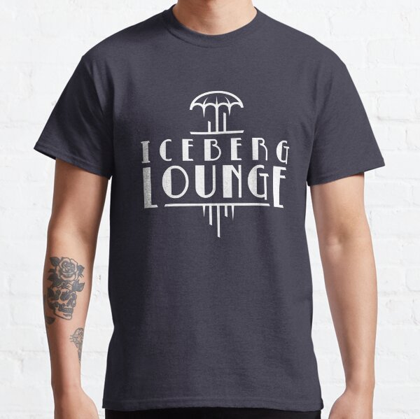 Iceberg Lounge (White) Classic T-Shirt