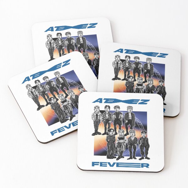 Item preview, ATEEZ FEVER DELUXE designed and sold by Guilherme Rodrigues.