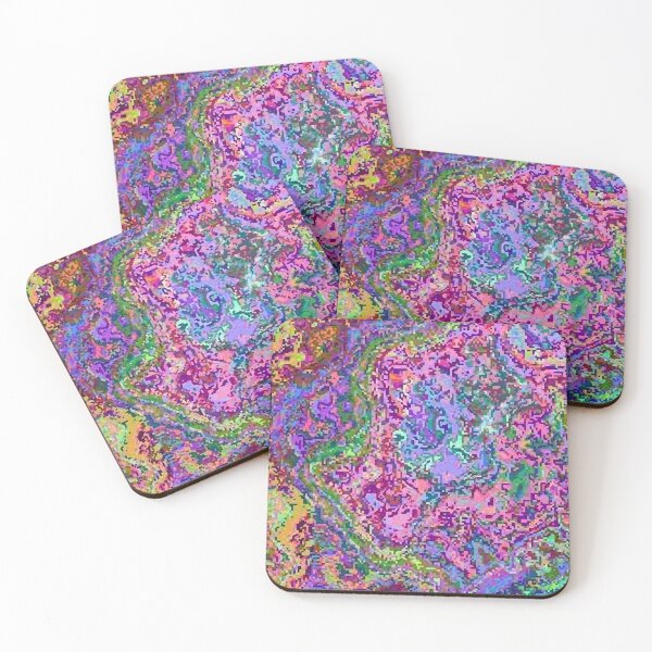 Item preview, Psychedelic Dreamland Digital Camo designed and sold by geekdude.