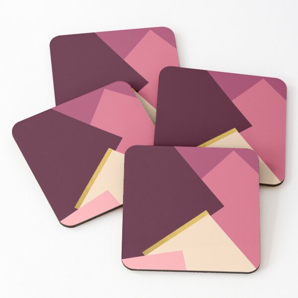 Item preview, Minimalist Peach Maroon Pink Blush  designed and sold by BEyourself be.