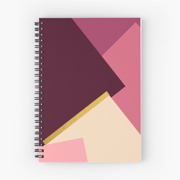 Item preview, Minimalist Peach Maroon Pink Blush  designed and sold by BEyourself be.