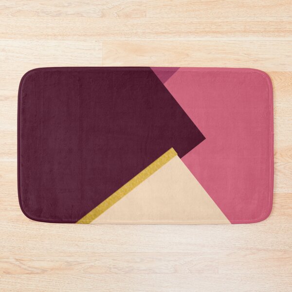 Item preview, Minimalist Peach Maroon Pink Blush  designed and sold by BEyourself be.