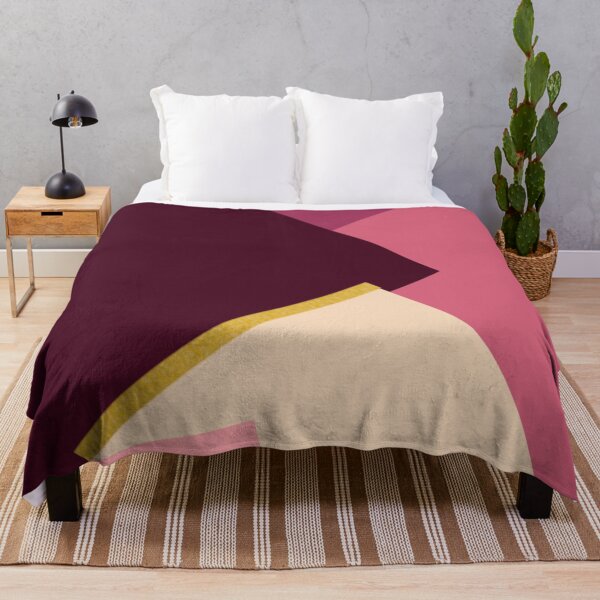 Item preview, Minimalist Peach Maroon Pink Blush  designed and sold by BEyourself be.