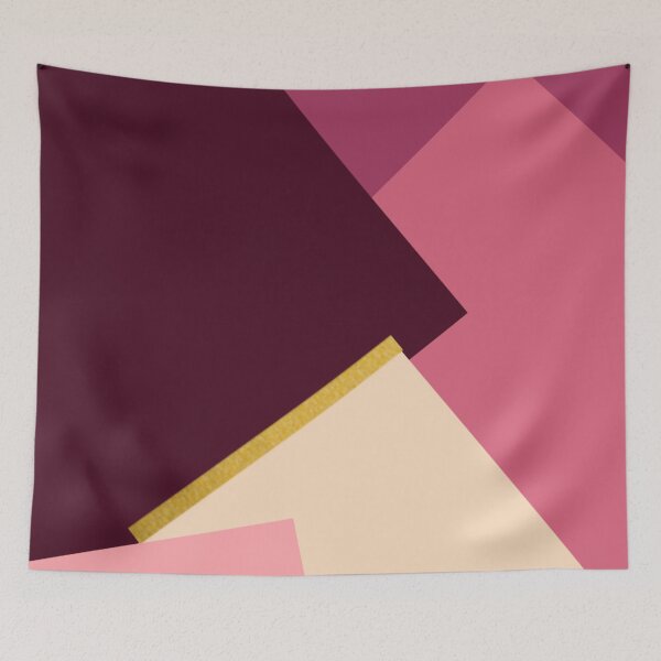 Item preview, Minimalist Peach Maroon Pink Blush  designed and sold by BEyourself be.