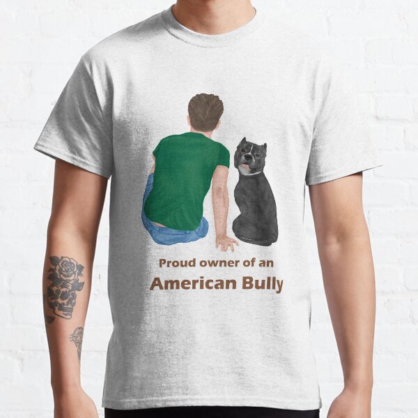 Item preview, Copy of Proud owner of an American Bully designed and sold by Neogaia Creations.