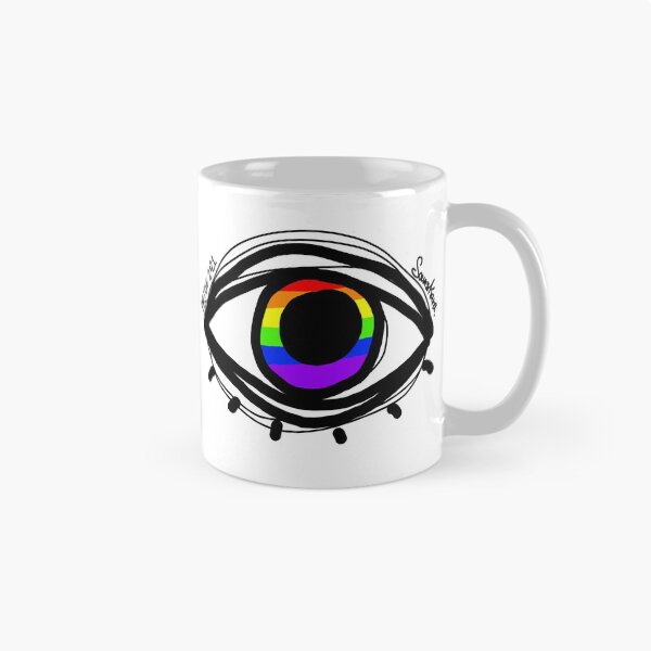 Item preview, Gay Eye designed and sold by SamskaraArt.