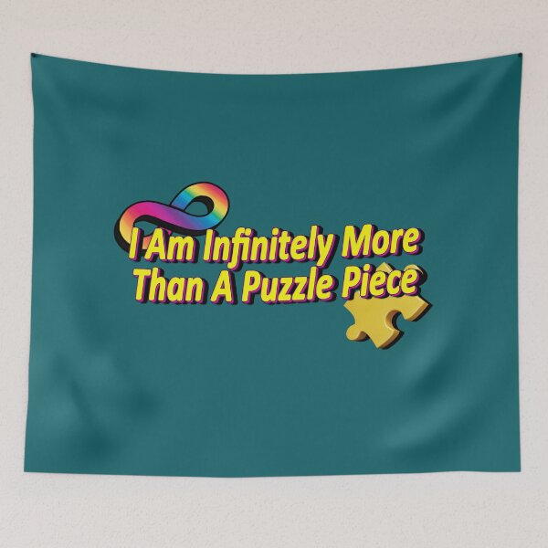Item preview, Rainbow More than a puzzle designed and sold by AuDHDesigns AUS .