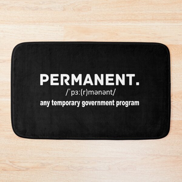Item preview, Definition of permanent designed and sold by krinima.