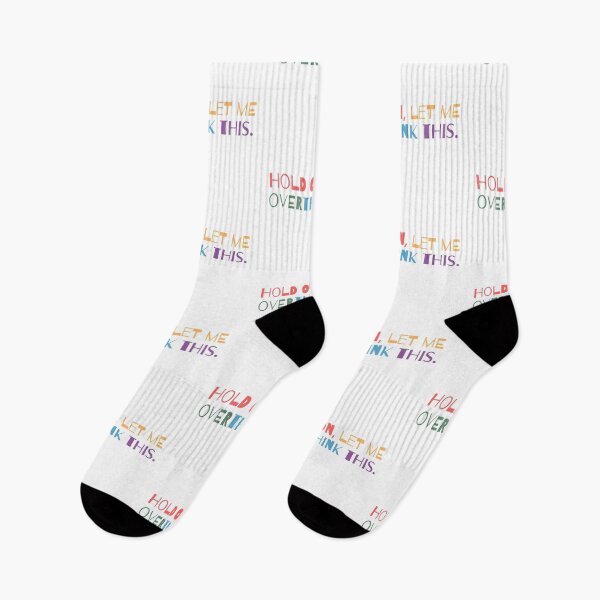 Item preview, Hold on, let me overthink this designed and sold by MouadbStore.