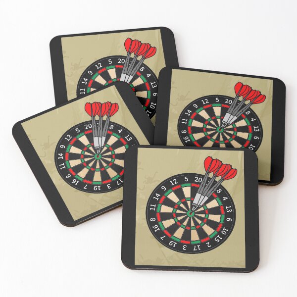 Item preview, Dartboard Dart Player With Darts Arrows designed and sold by flofin.