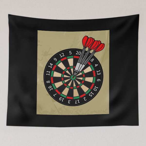 Item preview, Dartboard Dart Player With Darts Arrows designed and sold by flofin.