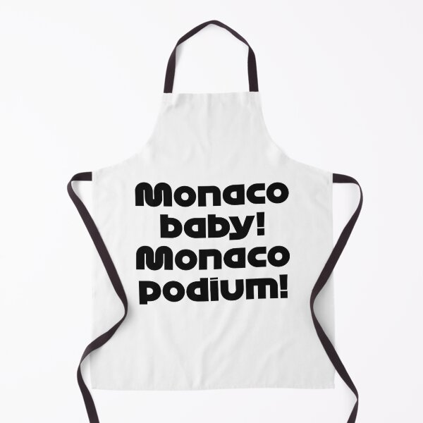 Item preview, Monaco Baby! Monaco Podium! (Black) designed and sold by FilipeFerreira.