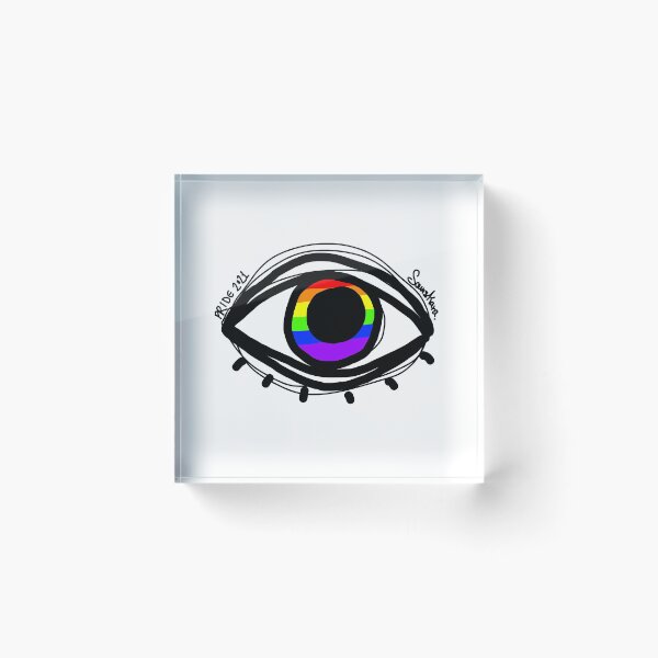Item preview, Gay Eye designed and sold by SamskaraArt.