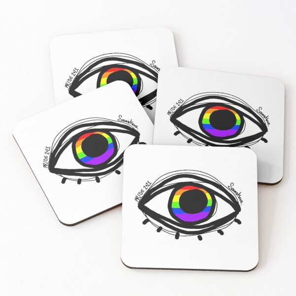 Item preview, Gay Eye designed and sold by SamskaraArt.
