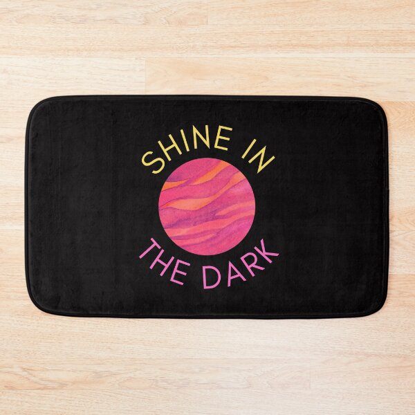 Item preview, Shine in the Dark Mental Health Shirt Hope Love Faith Depression Cute Funny Gift Sarcastic Happy Fun Introvert Awkward Geek Hipster Silly Inspirational Motivational Birthday Present designed and sold by EpsilonEridani.