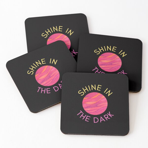 Item preview, Shine in the Dark Mental Health Shirt Hope Love Faith Depression Cute Funny Gift Sarcastic Happy Fun Introvert Awkward Geek Hipster Silly Inspirational Motivational Birthday Present designed and sold by EpsilonEridani.