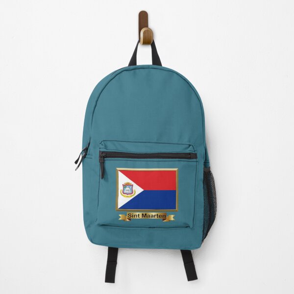 Item preview, Sint Maarten Flag Gifts, Masks, Stickers & Products (GF) designed and sold by mpodger.