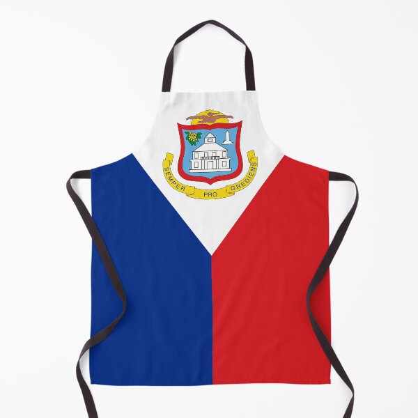 Item preview, Sint Maarten Flag Gifts, Masks, Stickers & Products (GF) designed and sold by mpodger.