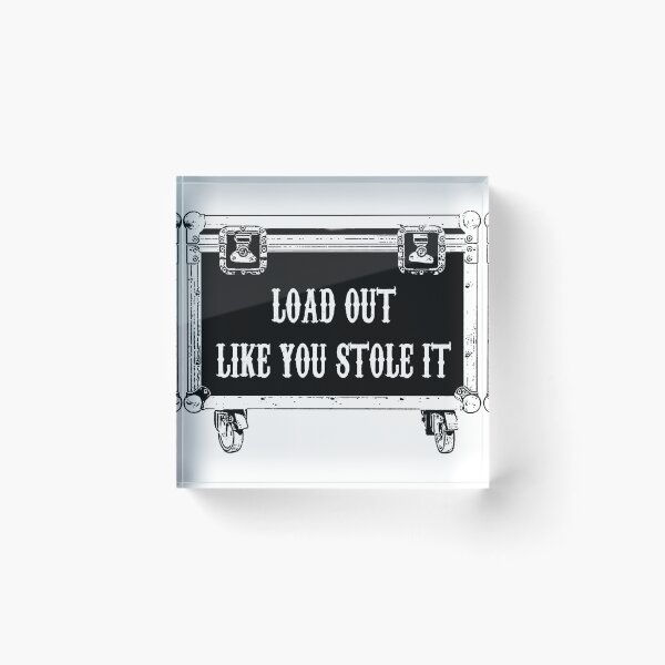 Item preview, Load Out Like You Stole It Roadcase designed and sold by saltyprops.
