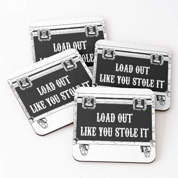 Item preview, Load Out Like You Stole It Roadcase designed and sold by saltyprops.