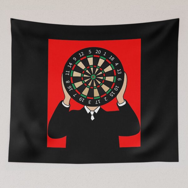 Item preview, Dartboard Dart Player With Darts Arrows designed and sold by flofin.