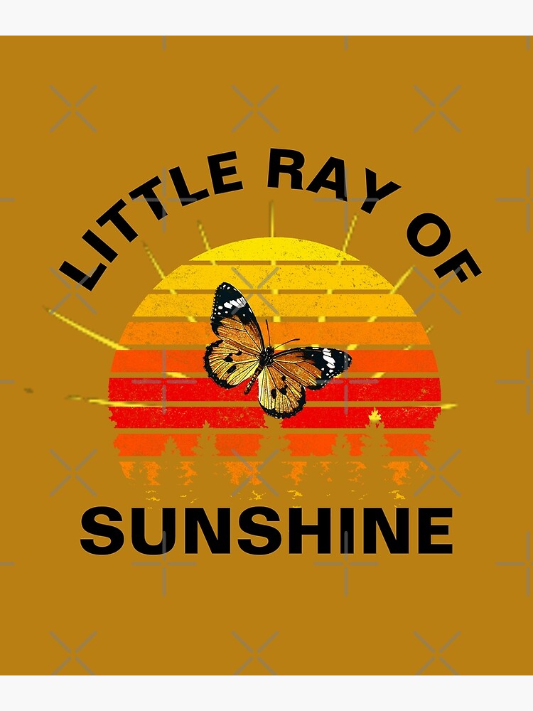 Poster « LITTLE RAY OF SUNSHINE 4 », par AYANADA Redbubble