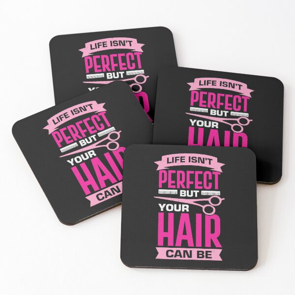Item preview, Life Isn't Perfect But Your Hair Can Be designed and sold by Marcid95.