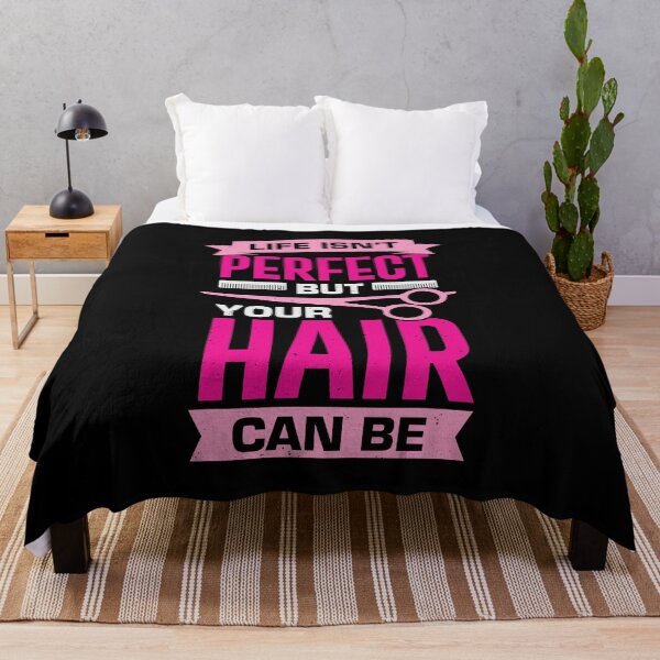Item preview, Life Isn't Perfect But Your Hair Can Be designed and sold by Marcid95.