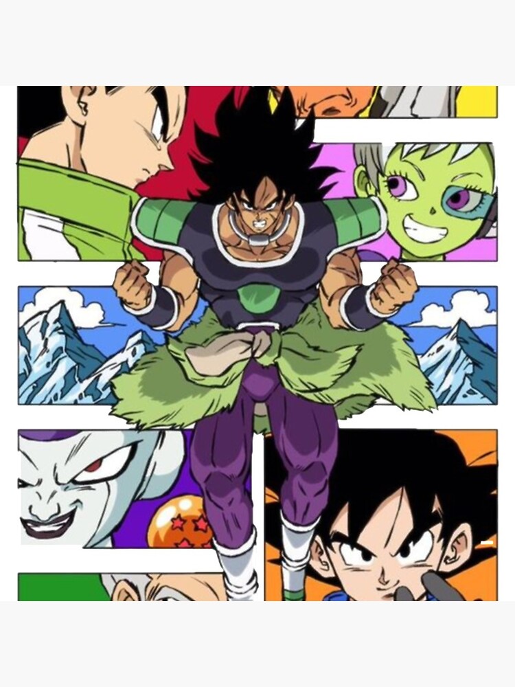 Pin em DRAGON BALL SUPER BROLY