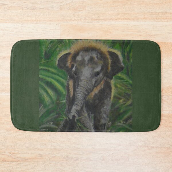 Item preview, Baby Elephant in the tall grass designed and sold by angipangi7.